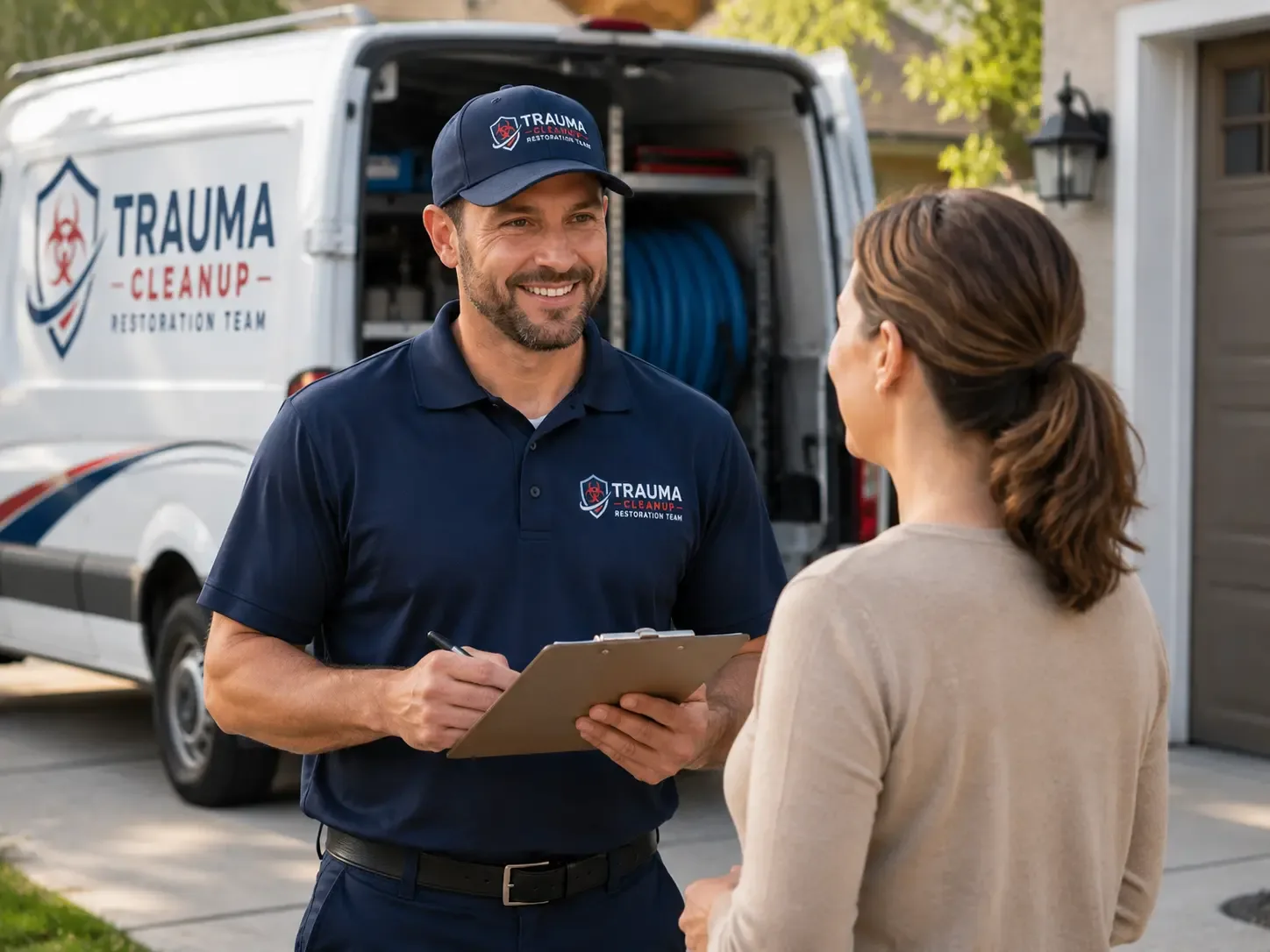 Trauma Cleanup Agate, ND FAQs
